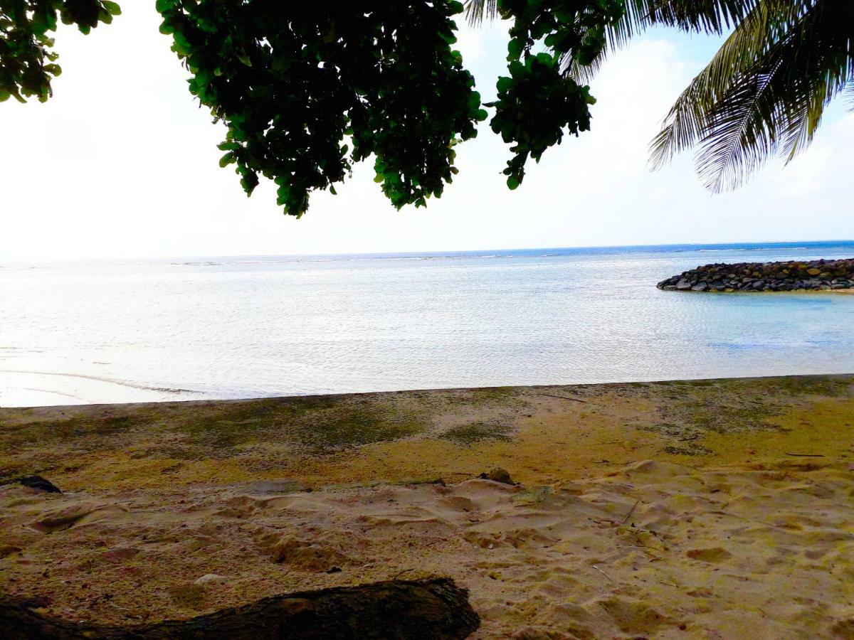 Vacation Beach Fales Hotel Manase Exterior foto